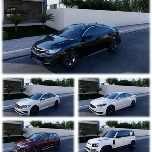 Imagem de capa para o Curso online PATCH 01 - 5 VEICULOS ULTRA REALISTA PARA LUMION