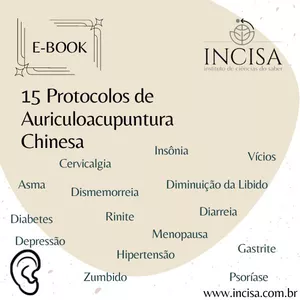 Imagem de capa para o Ebook E-Book Protocolos de Auriculo
