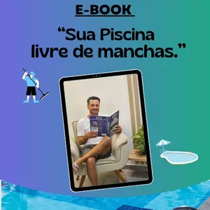 Imagem de capa para o Ebook Sua Piscina Livre de Manchas