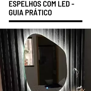 Imagem de capa para o Ebook ebook espelho com LED 
