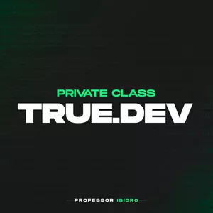 Imagem de capa para o Curso online True Dev