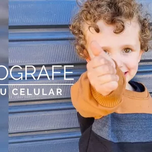 Fotografe com seu celular