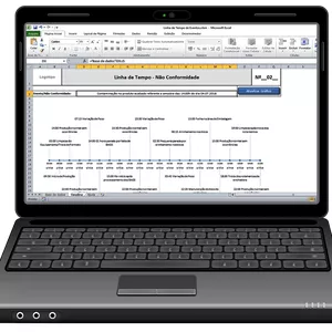 Imagem de capa para o Curso online PLANILHA: LINHA DE TEMPO AUTOMÁTICA COM 1 SÓ CLIQUE
