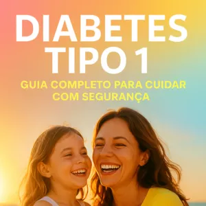 Imagem de capa para o Ebook Diabetes Tipo 1 - Manual da Mãe Pâncreas 