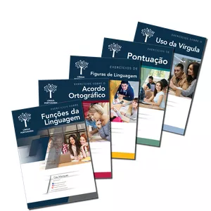 Imagem de capa para o Ebook Pacote 3 - ENEM + Redação - 4 apostilas