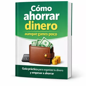 Imagen de portada para Ebook Guía Práctica para Ahorrar: Organiza tu Sueldo Mensual