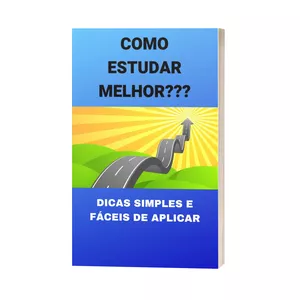 Imagem de capa para o Ebook Como Estudar Melhor a partir de hoje!