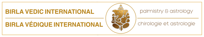 Birla Vedic International - Birla Védique International logo