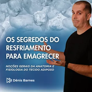 Imagem de capa para o Ebook Os segredos do resfriamento para emagrecer