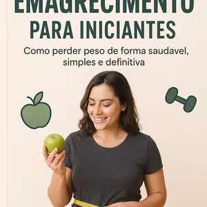 Imagem de capa para o Ebook Transforme sua saúde: O guia definitivo para emagrecer de forma sustentável