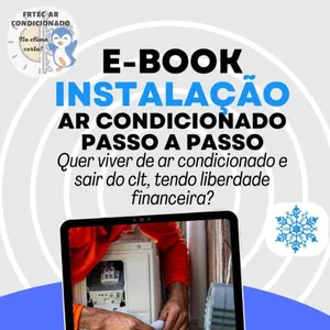 Imagem de capa para o Ebook Vivendo da Climatização