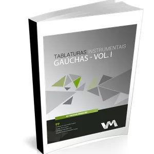 Imagem de capa para o Curso online Playbacks do Ebook Tablaturas Instrumentais Gaúchas Vol. I