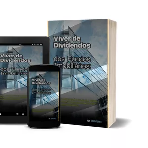 Imagem de capa para o Ebook Vivendo de Dividendos dos fundos imobiliários