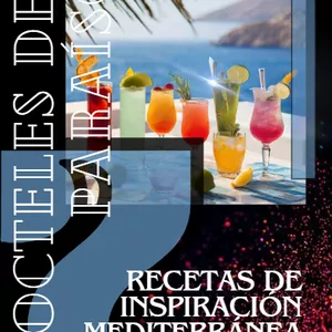 Imagen de portada para Ebook Cocteles del Paraíso: 7 Recetas de Inspiración Mediterránea