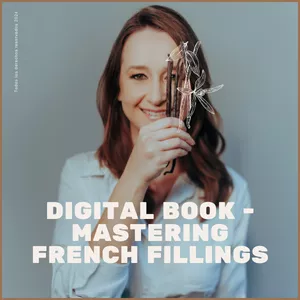 Cover image for Online course Digital book - Mastering French Fillings