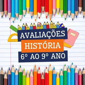 Imagem do curso HISTÓRIA - AVALIAÇÕES DO 6º AO 9º ANO
