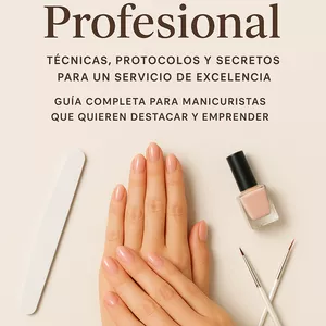 Imagen de portada para Ebook Manicuría Profesional: Técnicas, Protocolos y Secretos para un Servicio de Excelencia