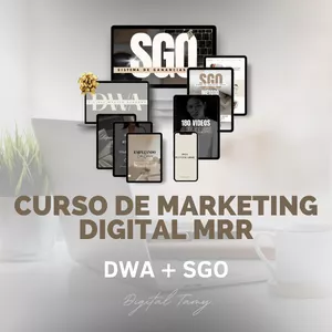 Imagen de portada para Curso online Curso de Marketing Digital + Master Resell Rights