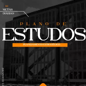 Imagem de capa para o Ebook Plano de estudos Banco do Brasil 2023