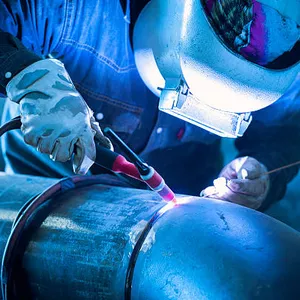Imagem do curso Curso de Soldadura Industrial: TIG e MIG/MAG Profissional