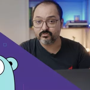 Imagem de capa para o Curso online Trilha do Golang