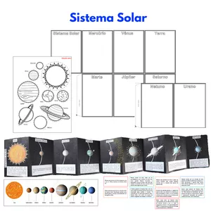 Imagem de capa para o Ebook SISTEMA SOLAR
