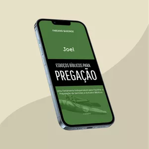 Imagem de capa para o Ebook Esboços Bíblicos Para Pregação - Joel