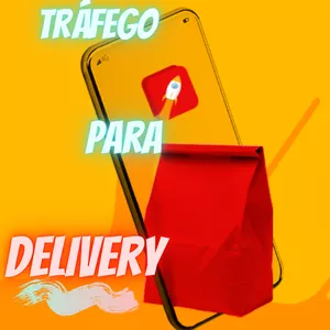 Imagem de capa para o Curso online Tráfego Pago para Delivery
