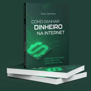 Imagem de capa para o Curso online Livro: Como Ganhar Dinheiro na Internet [VERSÃO DIGITAL]
