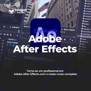 Imagem do curso Curso de Adobe After Effects