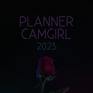 Imagem de capa para o Ebook Planner Camgirl 2023