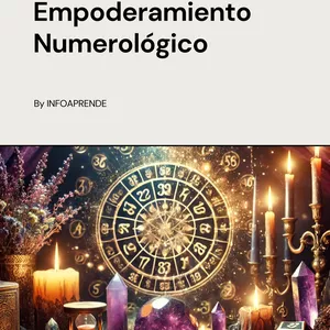 Imagen de portada para Ebook Rituales de Empoderamiento Numerológico 