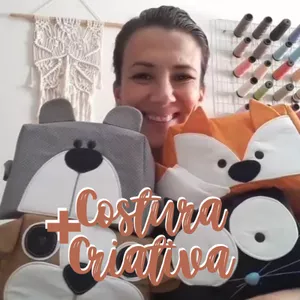 Imagem de capa para o Curso online Costura + Criativa 
