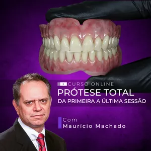 Imagem de capa para o Curso online Prótese Total
