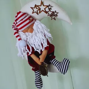 Imagem de capa para o Ebook Papai Noel Relógio