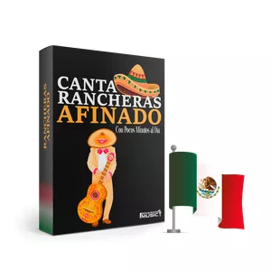 Imagen de portada para Curso online 🎙️Canta Rancheras en 7 Minutos
