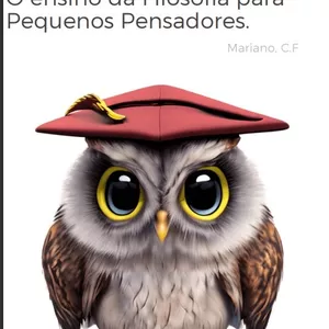 Imagem de capa para o Ebook Guia prático de ensino de Filosofia para pequenos Pensadores. 