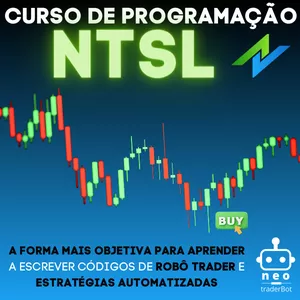 Imagem de capa para o Curso online PROGRAMAÇÃO OBJETIVA NO PROFIT CHART [NTSL]