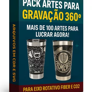 Imagem de capa para o Curso online Pack Artes Gravação 360°