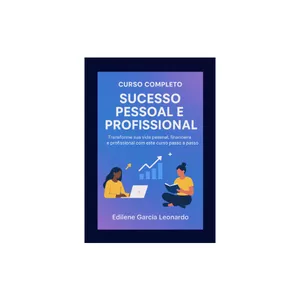 Imagem de capa para o Ebook E-book Sucesso Pessoal e Financeiro 