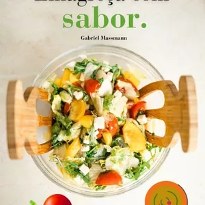 Imagem de capa para o Ebook Emagreça com sabor.