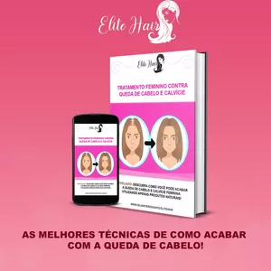 Imagem de capa para o Ebook Elite Hair