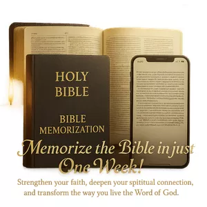 Cover image for Ebook Memorize the Bible in 7 Days - A Practical and Easy Method
