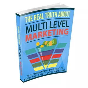 Cover image for Ebook The real truth about multi level marketing 