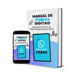 Imagem de capa para o Ebook Whats App Turbo