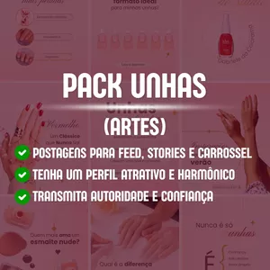 Imagem do curso Pack Unhas