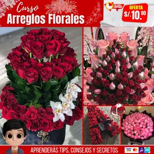 Imagen de portada para Ebook Curso de Arreglos Florales