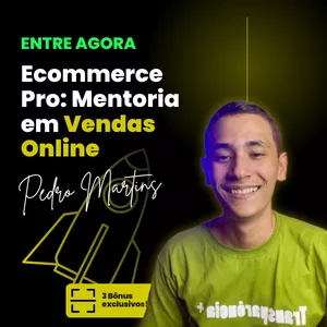 Imagem de capa para o Serviço online Ecommerce Pro: Mentoria em Vendas Online
