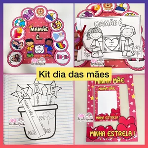 Imagem de capa para o Ebook Kit Minha mãe, minha estrela