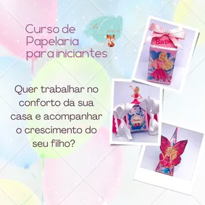 Imagem do curso Curso Papelaria Personalizada 